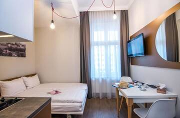 Фото номера Апартаменты-студио (для 2 взрослых) Апартаменты Cracow Apartaments II г. Краков 11