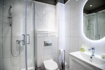 Фото номера Апартаменты-студио (для 2 взрослых) Апартаменты Cracow Apartaments II г. Краков 8