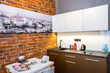 Фото номера Апартаменты-студио (для 2 взрослых) Апартаменты Cracow Apartaments II г. Краков 6