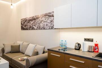 Фото номера Апартаменты с 1 спальней (для 4 взрослых) Апартаменты Cracow Apartaments II г. Краков 4