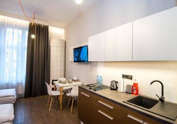 Фото номера Апартаменты-студио (на 3 взрослых) Апартаменты Cracow Apartaments II г. Краков 7