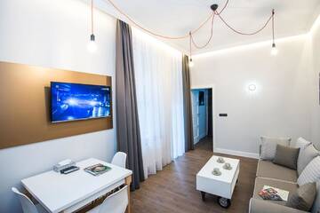 Фото номера Апартаменты с 1 спальней (для 4 взрослых) Апартаменты Cracow Apartaments II г. Краков 7
