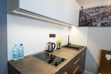 Фото номера Апартаменты-студио (для 2 взрослых) Апартаменты Cracow Apartaments II г. Краков 12