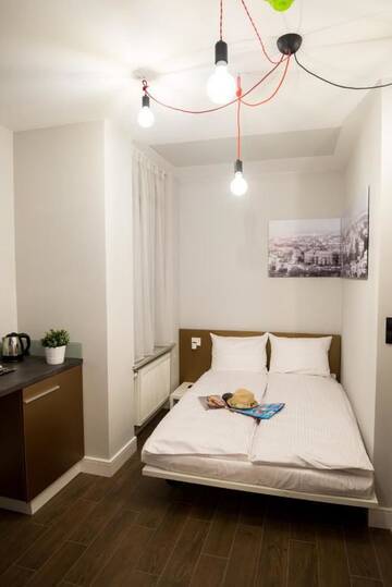 Фото номера Бюджетный номер-студио Апартаменты Cracow Apartaments II г. Краков 2