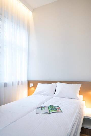 Фото номера Апартаменты с 1 спальней (для 4 взрослых) Апартаменты Cracow Apartaments II г. Краков 2