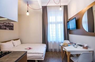 Фото номера Апартаменты-студио (для 2 взрослых) Апартаменты Cracow Apartaments II г. Краков 32