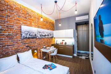 Фото номера Апартаменты-студио (для 2 взрослых) Апартаменты Cracow Apartaments II г. Краков 39