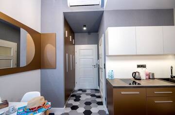 Фото номера Апартаменты-студио (для 2 взрослых) Апартаменты Cracow Apartaments II г. Краков 36