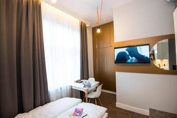 Фото номера Апартаменты-студио (для 2 взрослых) Апартаменты Cracow Apartaments II г. Краков 38
