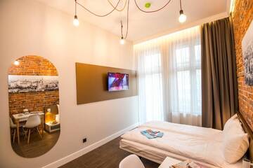 Фото номера Апартаменты-студио (для 2 взрослых) Апартаменты Cracow Apartaments II г. Краков 41
