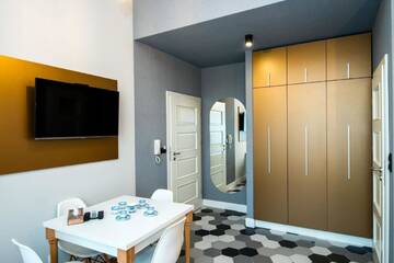 Фото номера Апартаменты-студио (для 4 взрослых) Апартаменты Cracow Apartaments II г. Краков 7