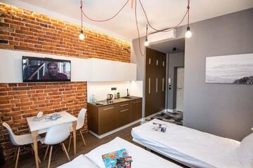 Фото номера Апартаменты-студио (на 3 взрослых) Апартаменты Cracow Apartaments II г. Краков 10