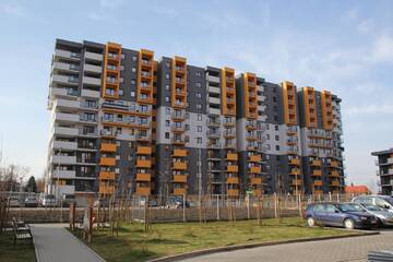 Фото номера Апартаменты с балконом Апартаменты Apartment Wielicka Cracow г. Краков 26