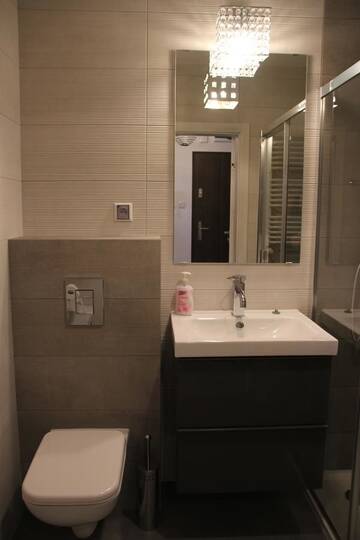 Фото номера Апартаменты с балконом Апартаменты Apartment Wielicka Cracow г. Краков 35