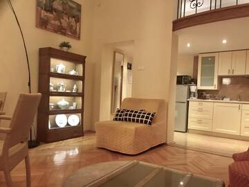 Фото номера Апартаменты с 1 спальней Апартаменты Kazimierz Luxury Apartment г. Краков 8