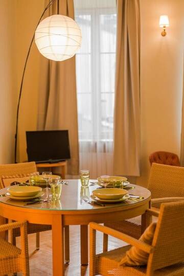Фото номера Апартаменты с 1 спальней Апартаменты Kazimierz Luxury Apartment г. Краков 48