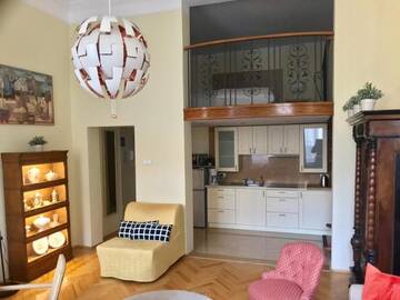 Фото номера Апартаменты с 1 спальней Апартаменты Kazimierz Luxury Apartment г. Краков 47