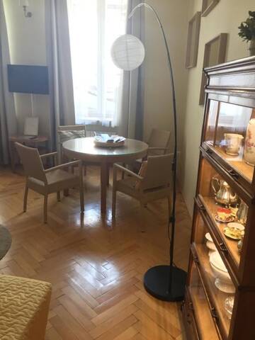Фото номера Апартаменты с 1 спальней Апартаменты Kazimierz Luxury Apartment г. Краков 18