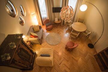 Фото номера Апартаменты с 1 спальней Апартаменты Kazimierz Luxury Apartment г. Краков 15