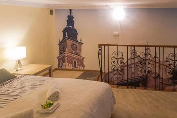 Фото номера Апартаменты с 1 спальней Апартаменты Kazimierz Luxury Apartment г. Краков 12
