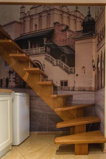 Фото номера Апартаменты с 1 спальней Апартаменты Kazimierz Luxury Apartment г. Краков 13