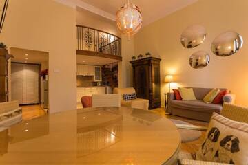 Фото номера Апартаменты с 1 спальней Апартаменты Kazimierz Luxury Apartment г. Краков 35