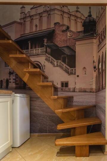 Фото номера Апартаменты с 1 спальней Апартаменты Kazimierz Luxury Apartment г. Краков 33