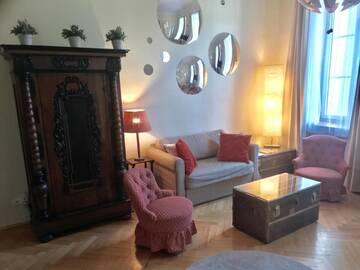 Фото номера Апартаменты с 1 спальней Апартаменты Kazimierz Luxury Apartment г. Краков 10