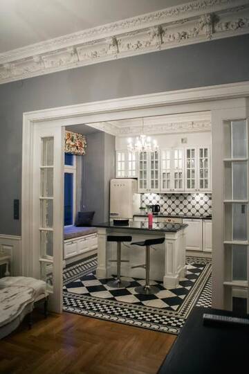 Фото номера Апартаменты Делюкс Апартаменты Royal Residence by OTR г. Краков 34