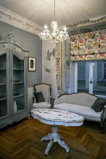 Фото номера Апартаменты Делюкс Апартаменты Royal Residence by OTR г. Краков 40