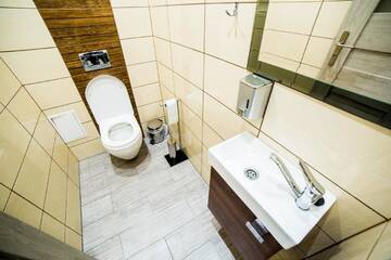 Фото номера Апартаменты с 3 спальнями и видом на город Апартаменты Market Square Residence г. Краков 9