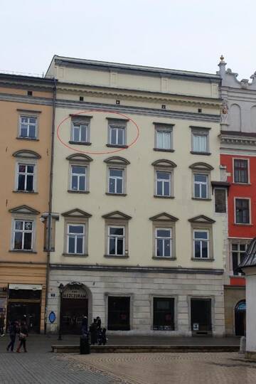 Фото номера Апартаменты с 3 спальнями и видом на город Апартаменты Market Square Residence г. Краков 32