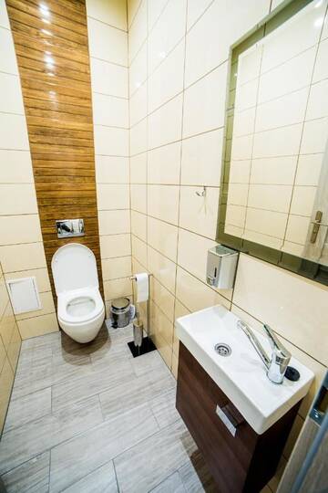 Фото номера Апартаменты с 3 спальнями и видом на город Апартаменты Market Square Residence г. Краков 10