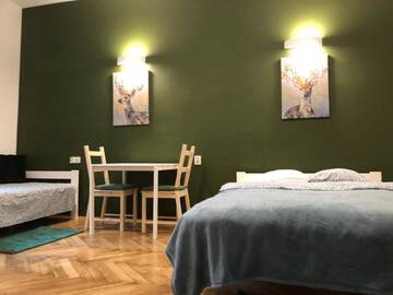 Фото номера Апартаменты Делюкс Апарт-отели Aparthotel Dom Sapiehy г. Краков 6
