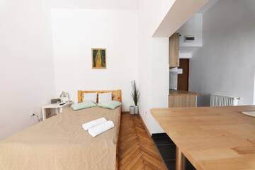 Фото номера Апартаменты-студио Апарт-отели Aparthotel Dom Sapiehy г. Краков 10