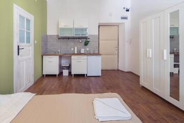 Фото номера Апартаменты-студио Делюкс Апарт-отели Aparthotel Dom Sapiehy г. Краков 8