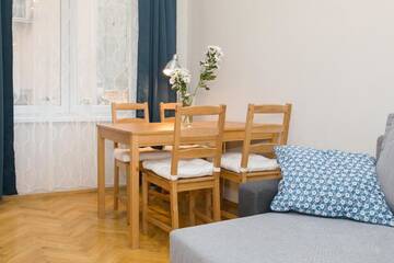 Фото номера Апартаменты «Риверсайд» с 1 спальней – 1-й этаж Апартаменты Wawel Apartments - Riverside Castle г. Краков 5