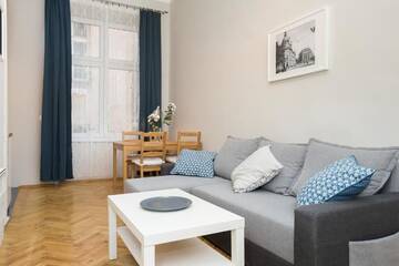 Фото номера Апартаменты «Риверсайд» с 1 спальней – 1-й этаж Апартаменты Wawel Apartments - Riverside Castle г. Краков 6