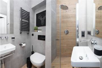 Фото номера Апартаменты-студио «Делюкс-Риверсайд» - ul. Skawinska Апартаменты Wawel Apartments - Riverside Castle г. Краков 4
