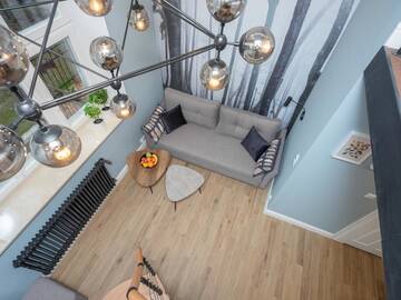 Фото номера Апартаменты-студио «Делюкс-Риверсайд» - ul. Skawinska Апартаменты Wawel Apartments - Riverside Castle г. Краков 9