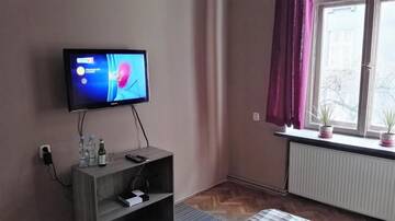 Фото номера Большой двухместный номер с 1 кроватью или 2 отдельными кроватями Проживание в семье Libroom г. Краков 3