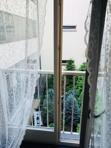 Фото номера Двухместный номер Делюкс с 1 кроватью и ванной Проживание в семье The BlueBerry г. Краков 7