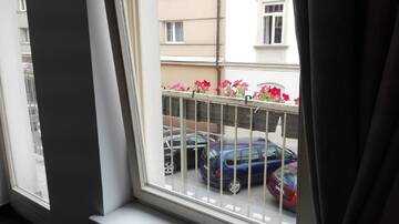 Фото номера Двухместный номер Делюкс с 1 кроватью Проживание в семье The BlueBerry г. Краков 5
