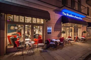 Фото номера Двухместный номер с 1 кроватью Проживание в семье The BlueBerry г. Краков 15