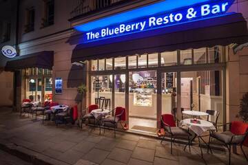 Фото номера Двухместный номер с 1 кроватью Проживание в семье The BlueBerry г. Краков 14