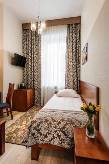 Фото номера Одноместный номер Апарт-отели Garden Palace г. Краков 7