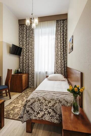Фото номера Одноместный номер Апарт-отели Garden Palace г. Краков 3