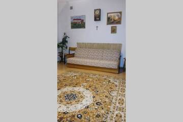 Фото номера Апартаменты - 1-й этаж Апартаменты Feel The Old Socialist Style Apartment г. Краков 12