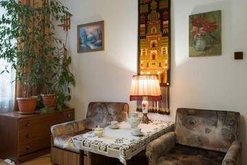 Фото номера Апартаменты - 1-й этаж Апартаменты Feel The Old Socialist Style Apartment г. Краков 21