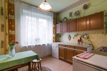 Фото номера Апартаменты - 1-й этаж Апартаменты Feel The Old Socialist Style Apartment г. Краков 9